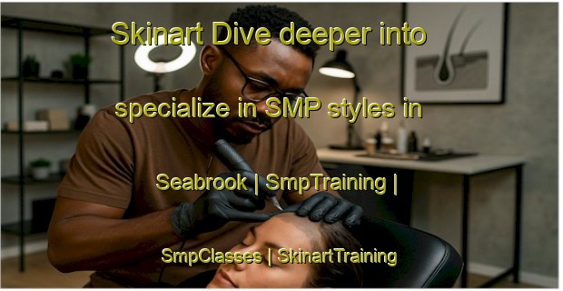 Skinart Dive deeper into specialize in SMP styles in Seabrook | SmpTraining | SmpClasses | SkinartTraining-Canada